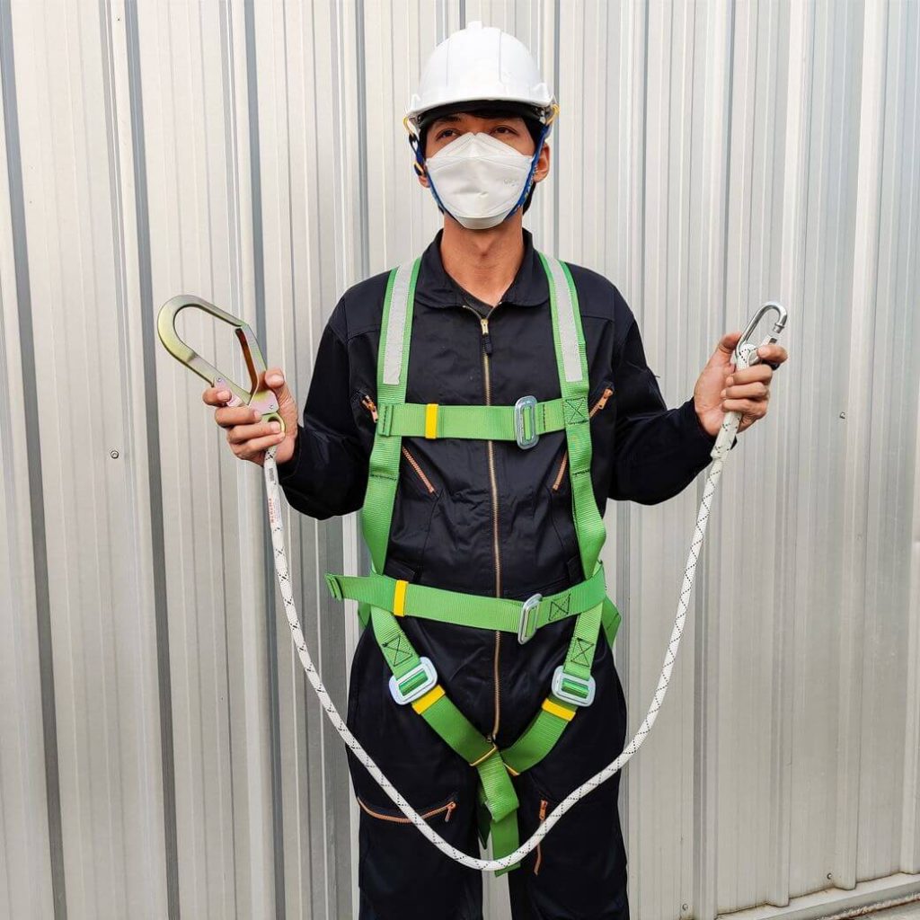 เข็มขัดเซฟตี้เต็มตัว รุ่น FH787B YAMADA STINTERTRADE