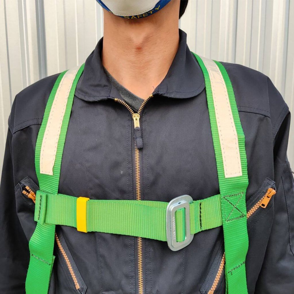 เข็มขัดเซฟตี้เต็มตัว รุ่น FH787B YAMADA STINTERTRADE