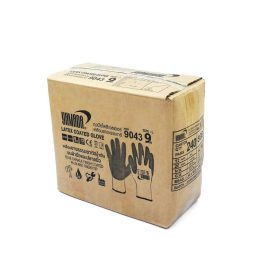 ถุงมือโพลีเอสเตอร์เคลือบยางธรรมชาติ YAMADA STINTERTRADE