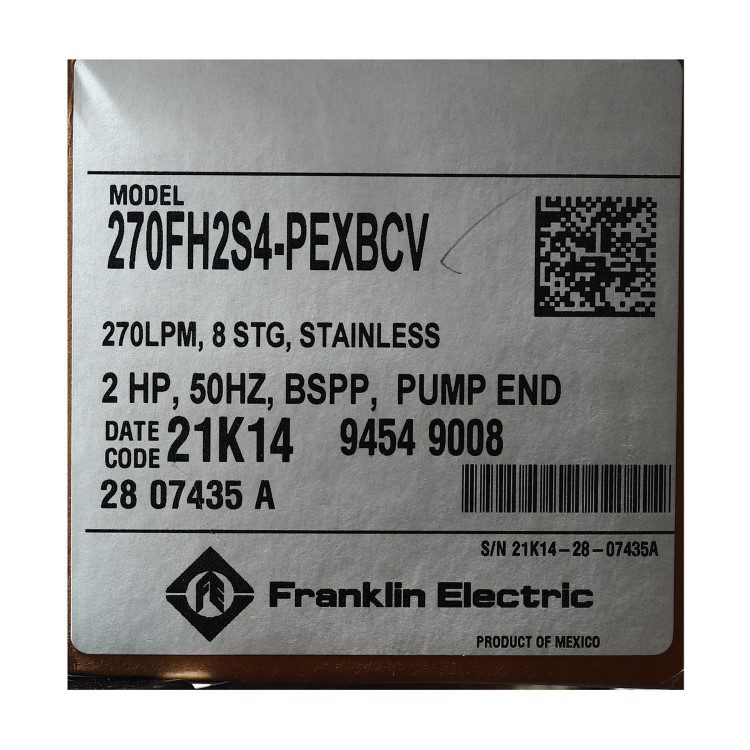 270FH2S4-PEXB STINTERTRADE