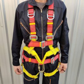 เข็มขัดเซฟตี้เต็มตัว รุ่น FH779 YAMADA STINTERTRADE