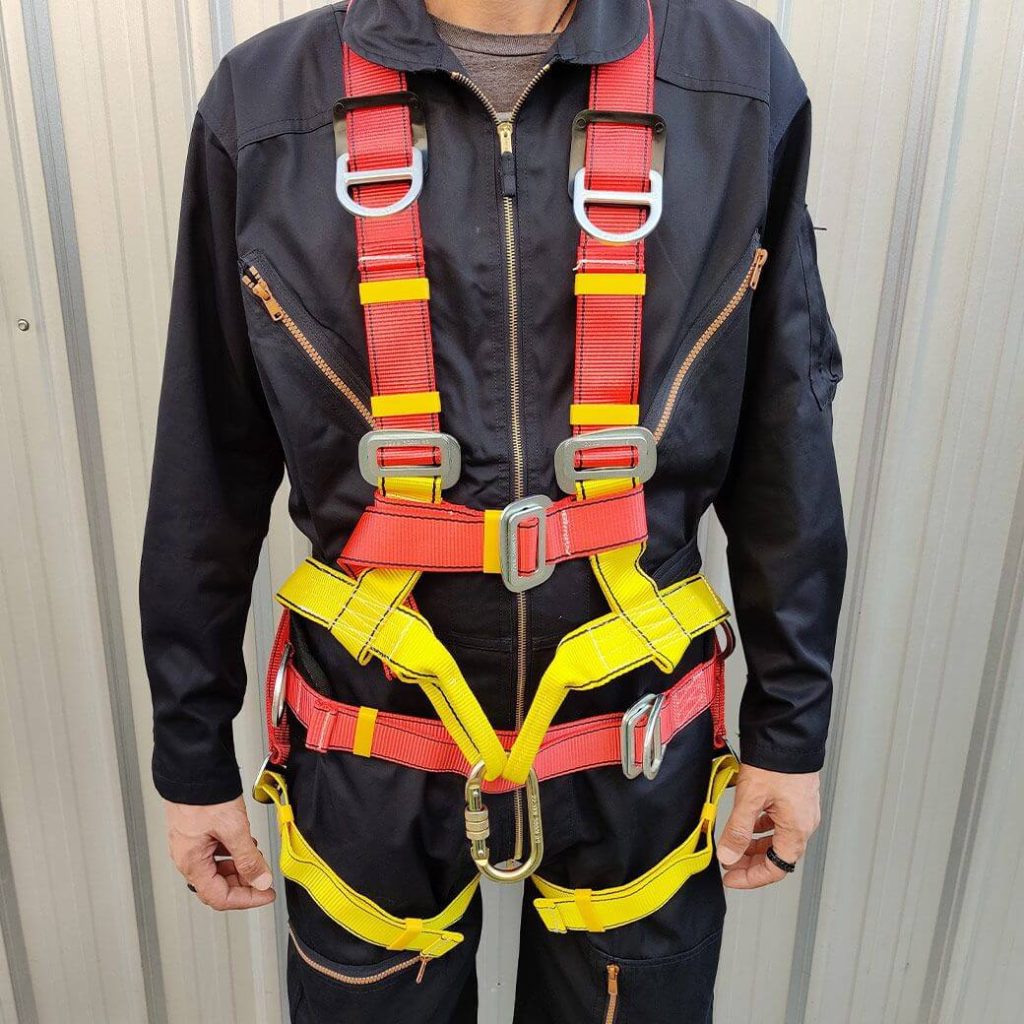 เข็มขัดเซฟตี้เต็มตัว รุ่น FH779 YAMADA STINTERTRADE