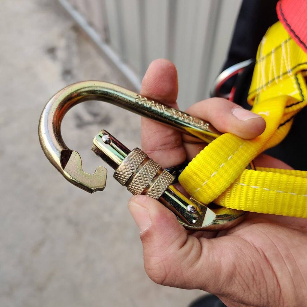 เข็มขัดเซฟตี้เต็มตัว รุ่น FH779 YAMADA STINTERTRADE