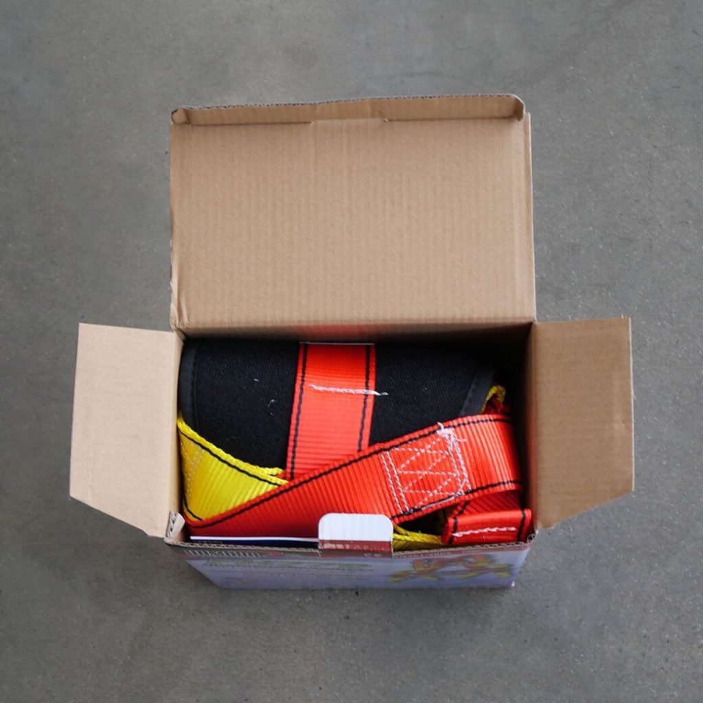 เข็มขัดเซฟตี้เต็มตัว รุ่น FH779 YAMADA STINTERTRADE