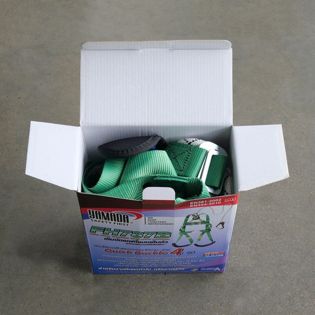 เข็มขัดเซฟตี้เต็มตัว รุ่น FH787B YAMADA STINTERTRADE