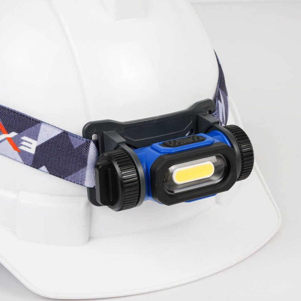 ไฟฉายคาดหัว รุ่น E380 STINTERTRADE