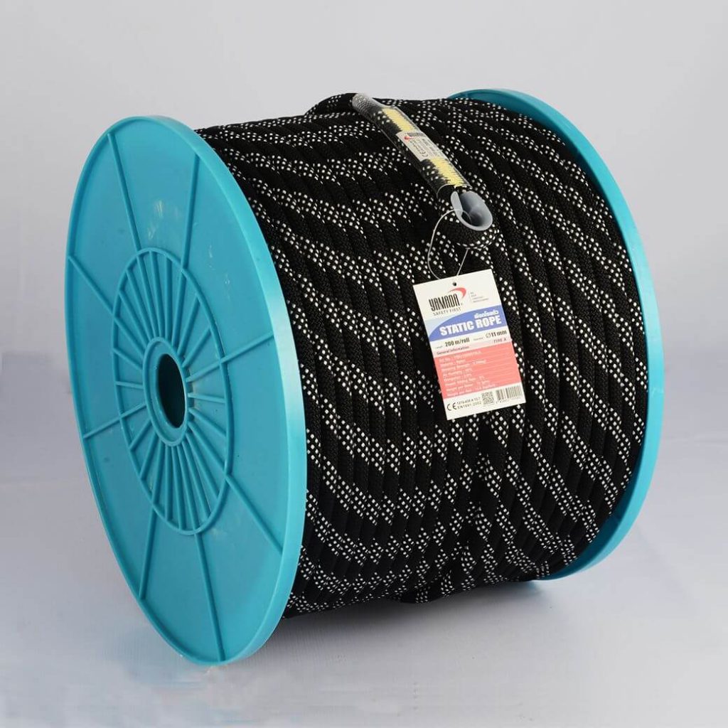 เชือกโรยตัวสีดำ-ขาว YAMADA STINTERTRADE