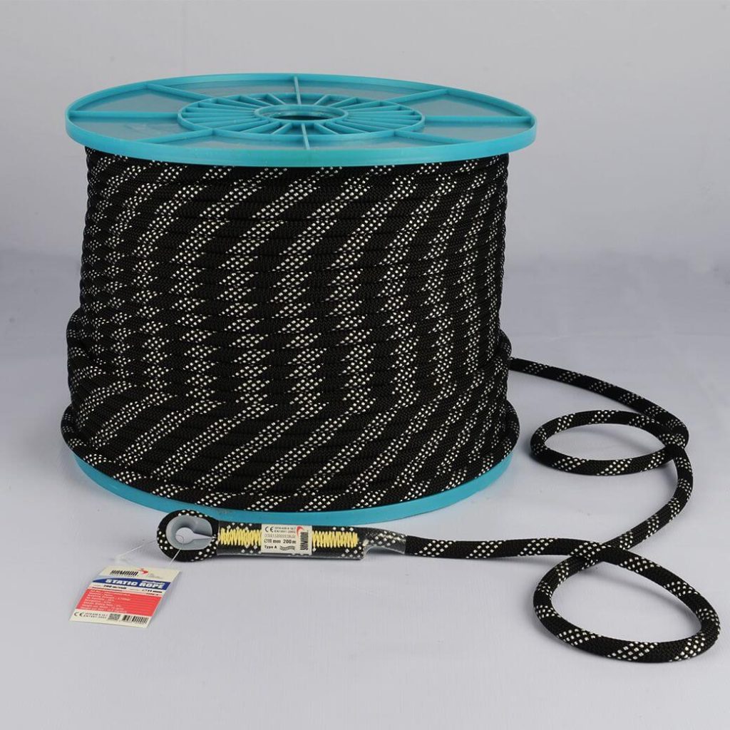 เชือกโรยตัวสีดำ-ขาว YAMADA STINTERTRADE