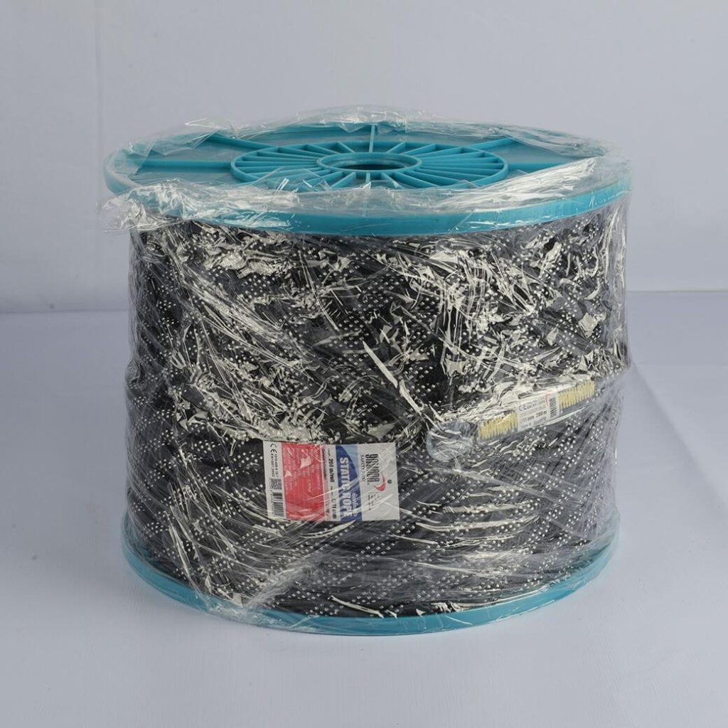 เชือกโรยตัวสีดำ-ขาว YAMADA STINTERTRADE