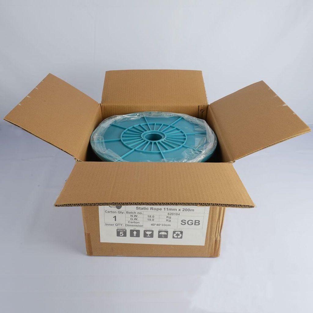 เชือกโรยตัวสีดำ-ขาว YAMADA STINTERTRADE