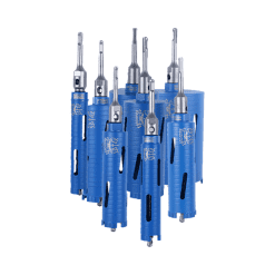 กระบอกเพชรเจาะผนัง