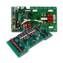 บอร์ดควบคุมเครื่อง