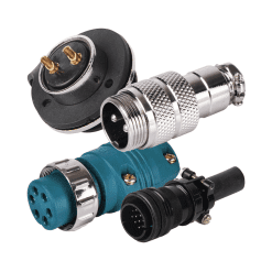 ปลั๊กควบคุมหน้าเครื่อง