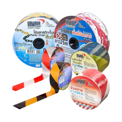 อุปกรณ์กั้นพื้นที่อันตราย-ห้ามเข้า