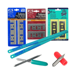 ใบมีดกบ / ใบมีดตัดสติ๊กเกอร์ / ใบเลื่อยตัดเหล็ก