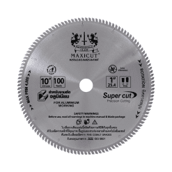 ใบเลื่อยวงเดือนตัดอลูมิเนียม