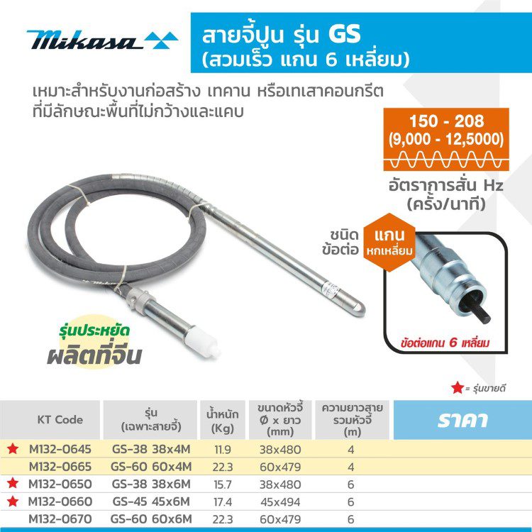 GS-60 60X6M STINTERTRADE