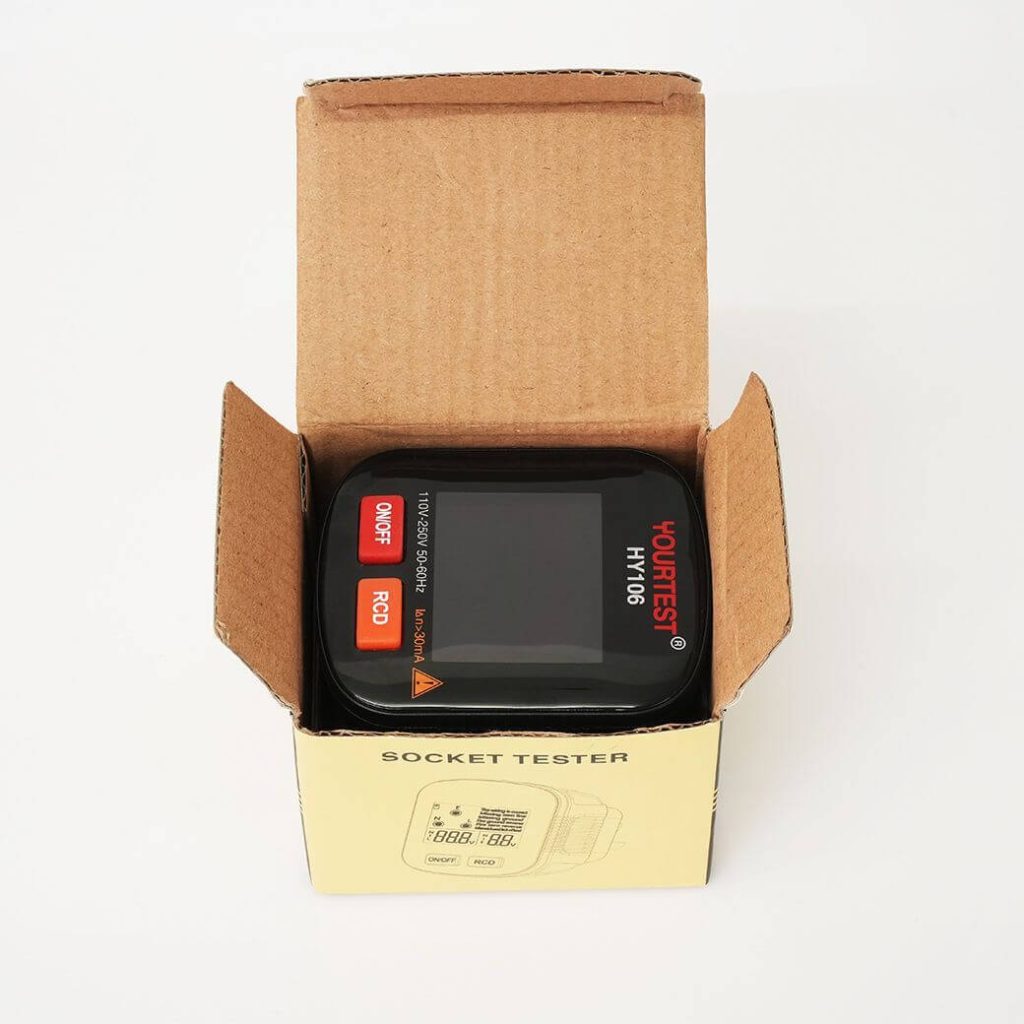 เครื่องตรวจเช็คเต้ารับไฟฟ้า STINTERTRADE