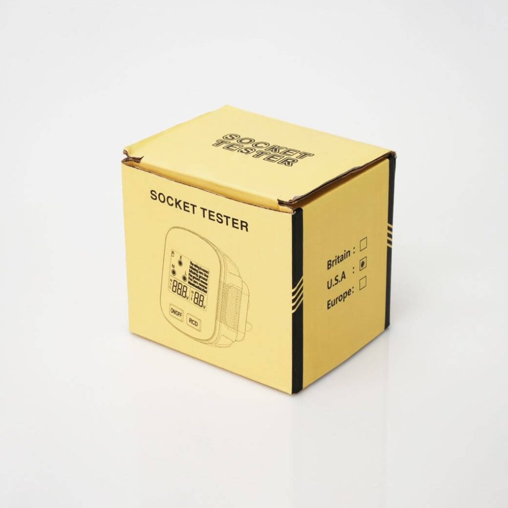 เครื่องตรวจเช็คเต้ารับไฟฟ้า STINTERTRADE