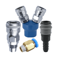 คอปเปอร์ และข้อต่อพลาสติก