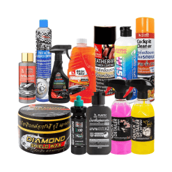 น้ำยา / สเปรย์ดูแลรถยนต์