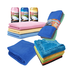 ผ้าเช็ดรถ / ผ้าเช็ดกระจก / ผ้าอเนกประสงค์