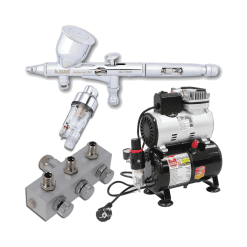 แอร์บรัช และอุปกรณ์