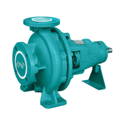 End Suction Centrifugal Pump / ปั๊มน้ำเหล็กหล่อหน้าแปลนแบบเพลาลอย