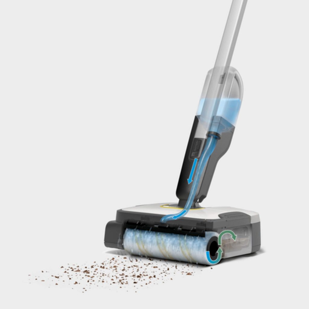 ไม้ถูพื้นไฟฟ้า รุ่น FC 2-4 Battery Set by stintertrade