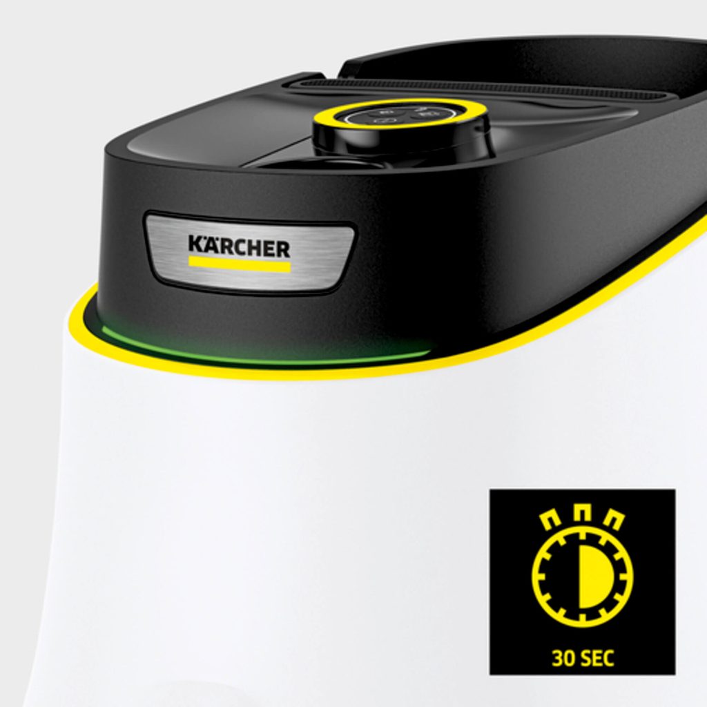 KARCHER เครื่องทำความสะอาดไอน้ำ 1900w รุ่น SC 3 Deluxe EasyFix Premium by stintertrade