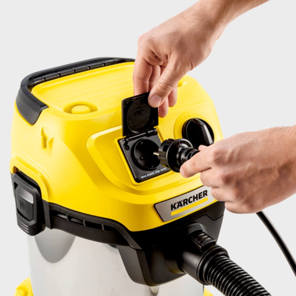 KARCHER เครื่องดูดฝุ่นเปียก/แห้ง รุ่น WD 3PS V-17/4/20 by stintertrade