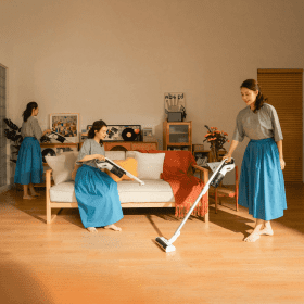 KARCHER เครื่องดูดฝุ่นไร้สาย 18v รุ่น VCS 3 Cordless by stintertrade