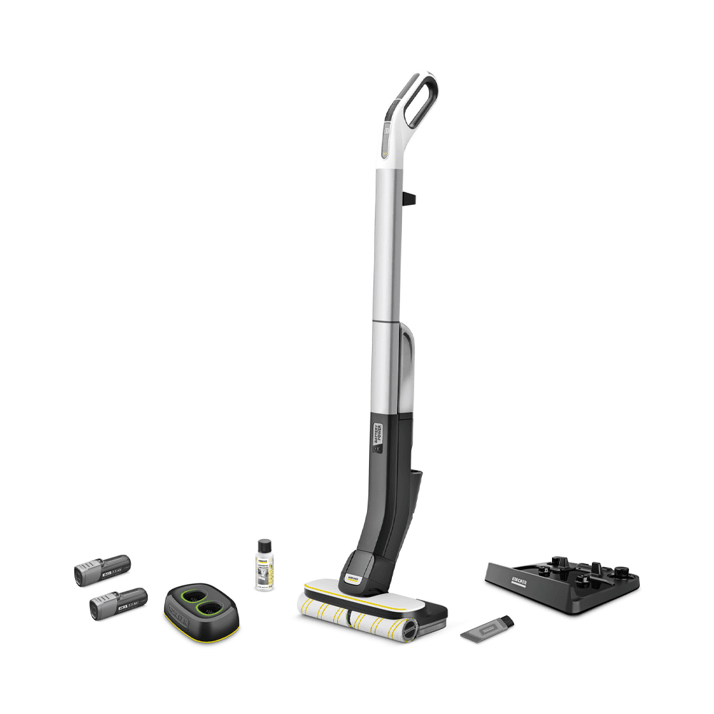 ไม้ถูพื้นไฟฟ้า รุ่น FC 4-4 Battery Set by stintertrade