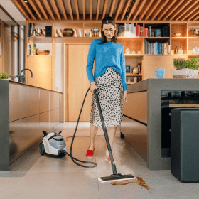 KARCHER เครื่องทำความสะอาดไอน้ำ 2250w รุ่น SC5 EasyFix Iron Plug by stintertrade