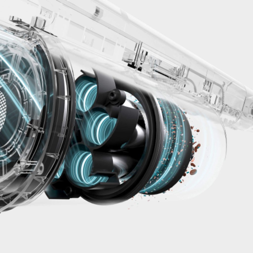 KARCHER เครื่องดูดฝุ่นไร้สาย 18v รุ่น VCS 3 Cordless by stintertrade