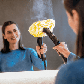 KARCHER เครื่องทำความสะอาดไอน้ำ 2250w รุ่น SC5 EasyFix Iron Plug by stintertrade