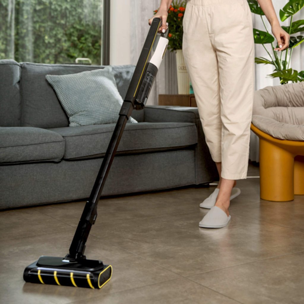 KARCHER เครื่องดูดฝุ่นไร้สาย 25.2v รุ่น VCS 5 Cordless by stintertrade