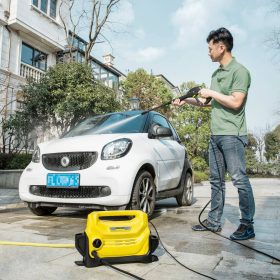 KARCHER เครื่องฉีดน้ำแรงดันสูง 110 บาร์ รุ่น K2HORIZONTAL by stintertrade