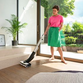 ไม้ถูพื้นไฟฟ้า รุ่น FC 4-4 Battery Set by stintertrade