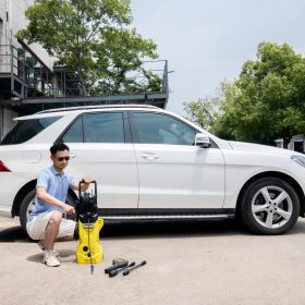 KARCHER เครื่องฉีดน้ำแรงดันสูง 110บาร์ รุ่น K2 HR by stintertrade