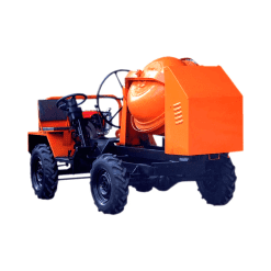 BERGIN รถโม่ผสมคอนกรีต