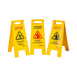 CHAMPION ป้ายเตือน