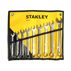 STANLEY ชุดประแจแหวนข้างปากตาย (นิ้ว)