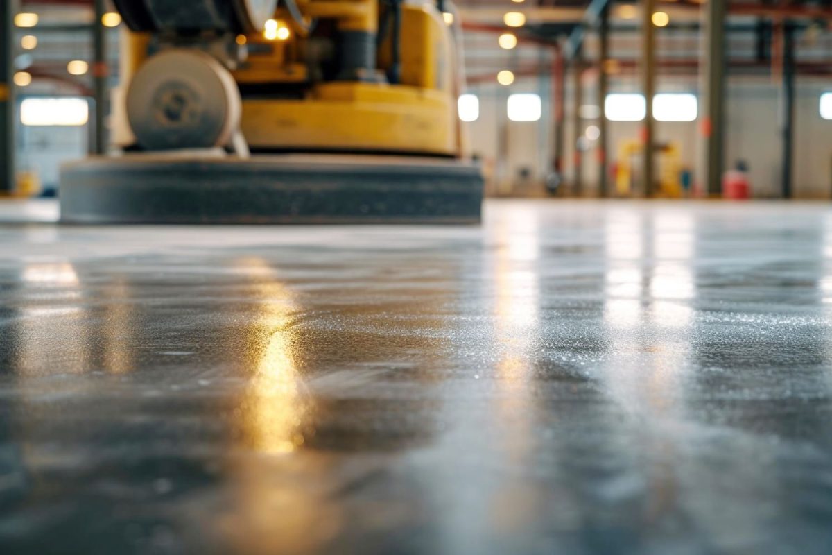 พื้นขัดมัน คืออะไร