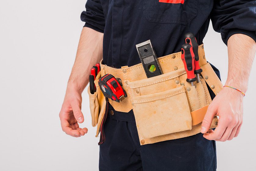 การใช้เครื่องมือช่าง