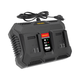 OSUKA-OSCBC103-แท่นชาร์จแบตเตอรี่-20V-2-พอร์ต-(ชาร์จเร็ว)-02 by stintertrade