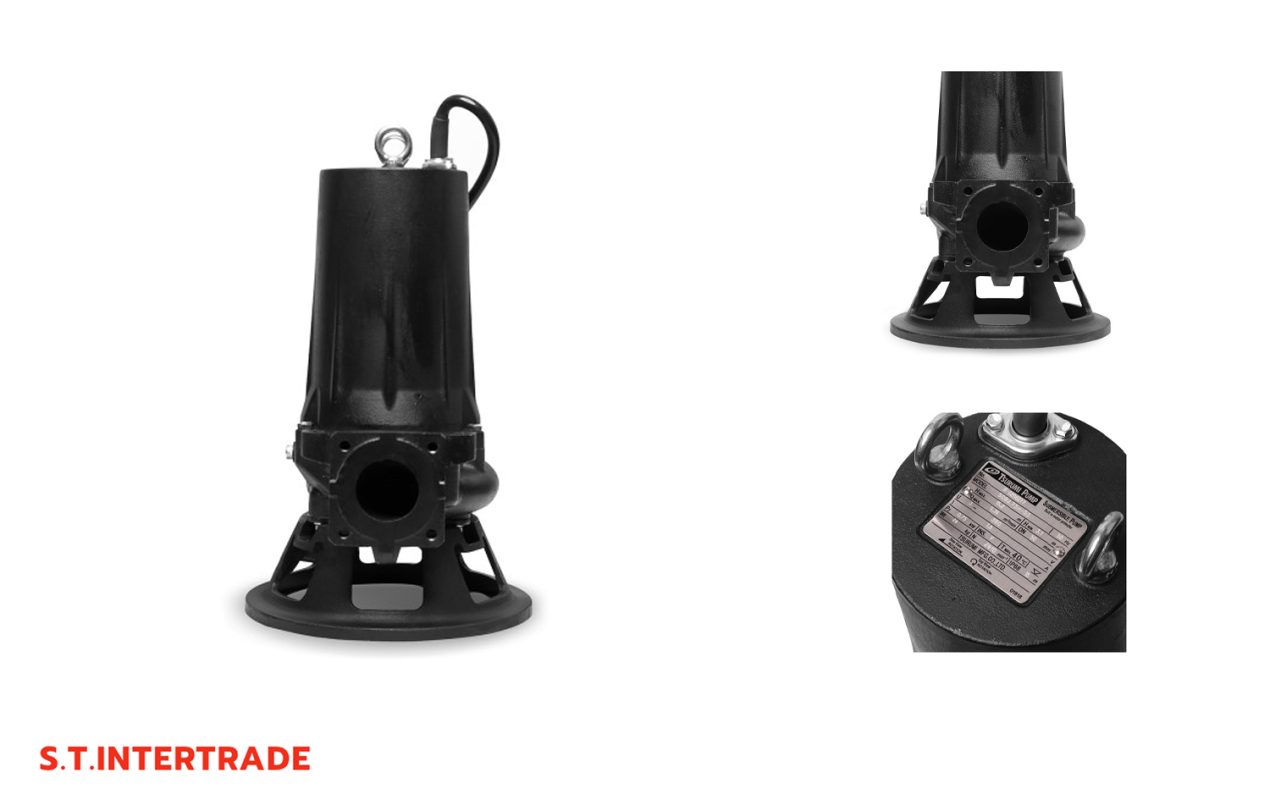 ปั๊มแช่บำบัดน้ำเสีย 50B2.75H