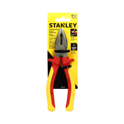 STANLEY คีมหุ้มฉนวน