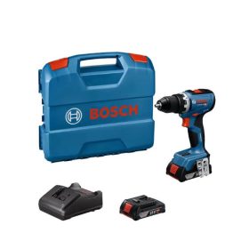 "GSR 18V-65 New Brushless Motor แบต 2 ก้อน 2.0 Ah + แท่นชาร์จ STINTERTRADE"